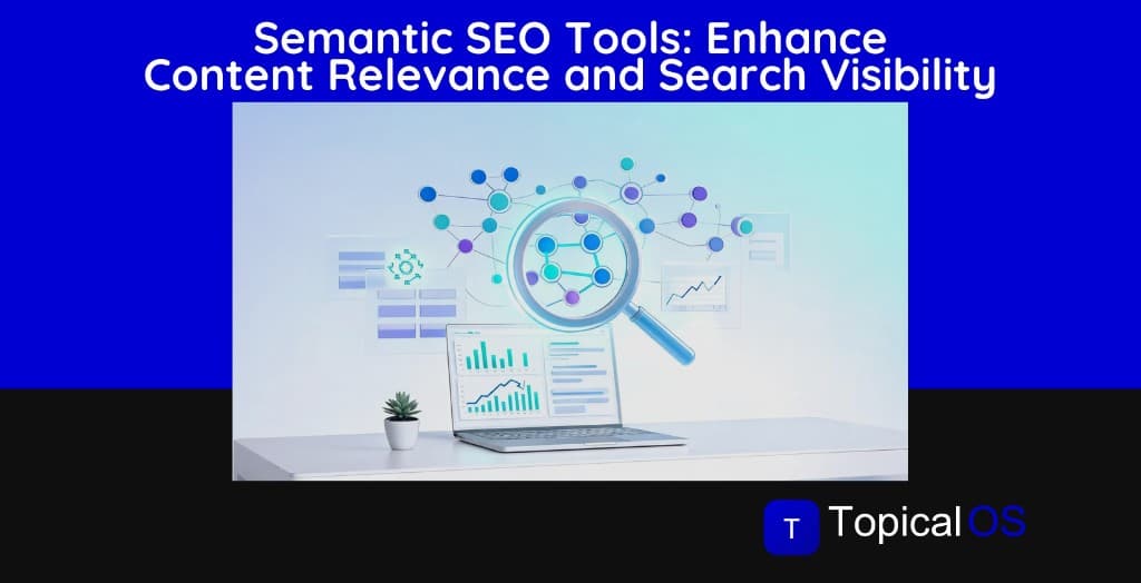Semantic SEO tools : topical relevance, entities, and search visibility
