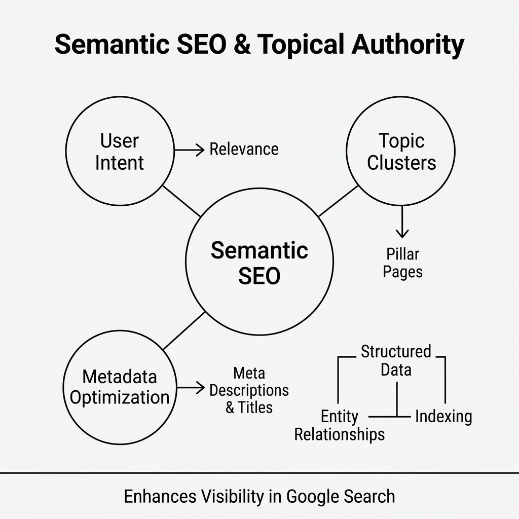 How Does Semantic Seo Build Topical Authority?