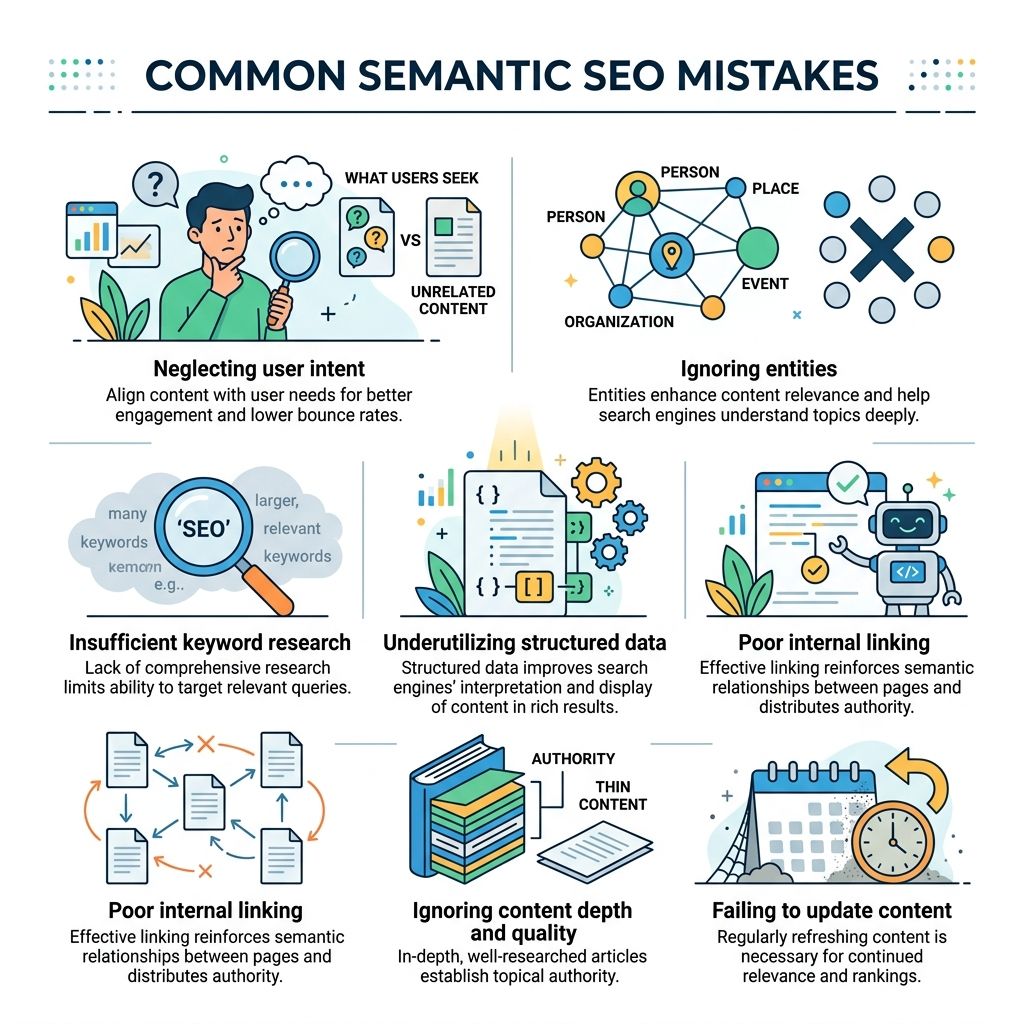 What Are Common Semantic Seo Mistakes?