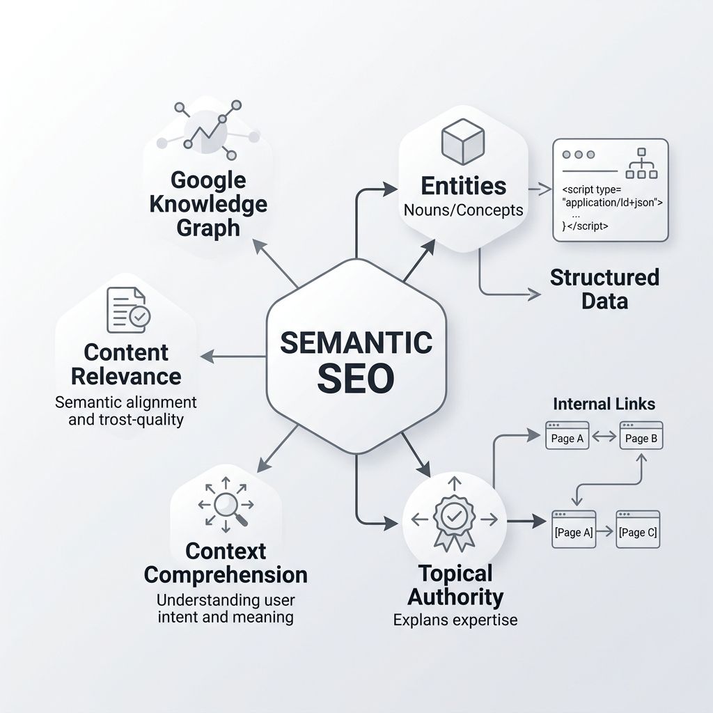 What Is Semantic Seo For Entities?