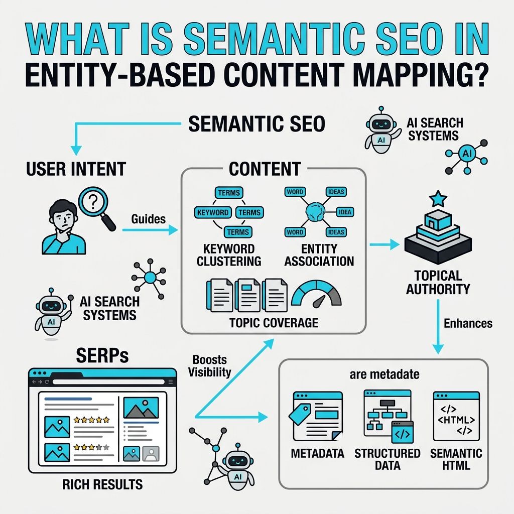 What Is Semantic Seo In Entity-Based Content Mapping?
