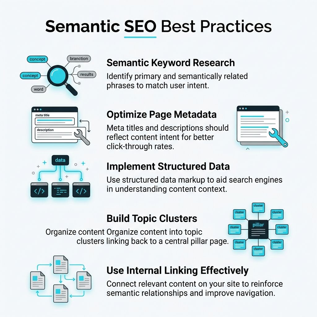 What Are The 5 Semantic Seo Best Practices?