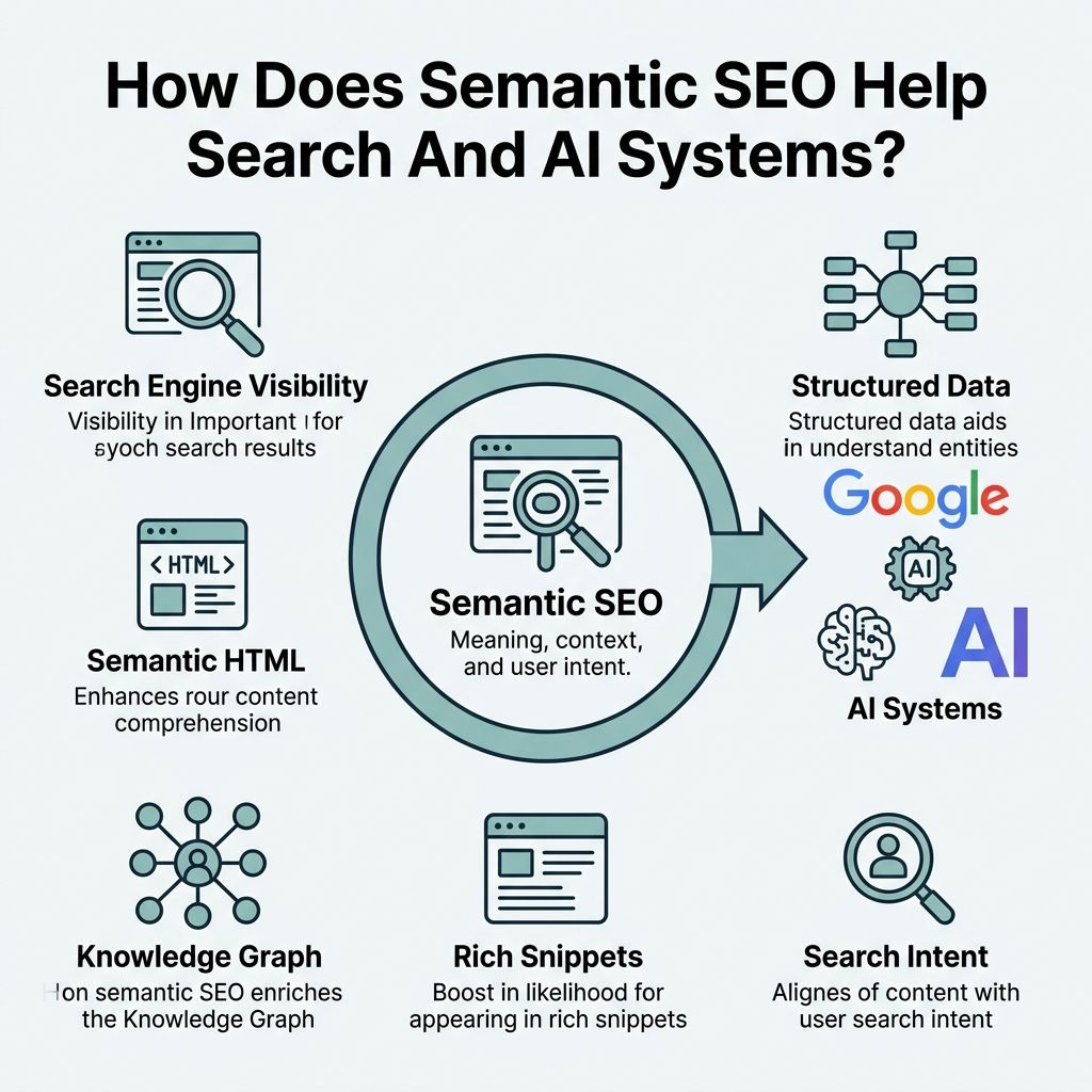How Does Semantic Seo Help Search And AI Systems?