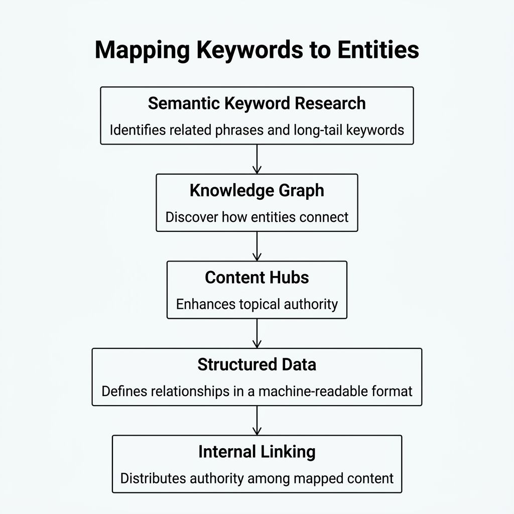 How Do You Map Keywords To Entities?