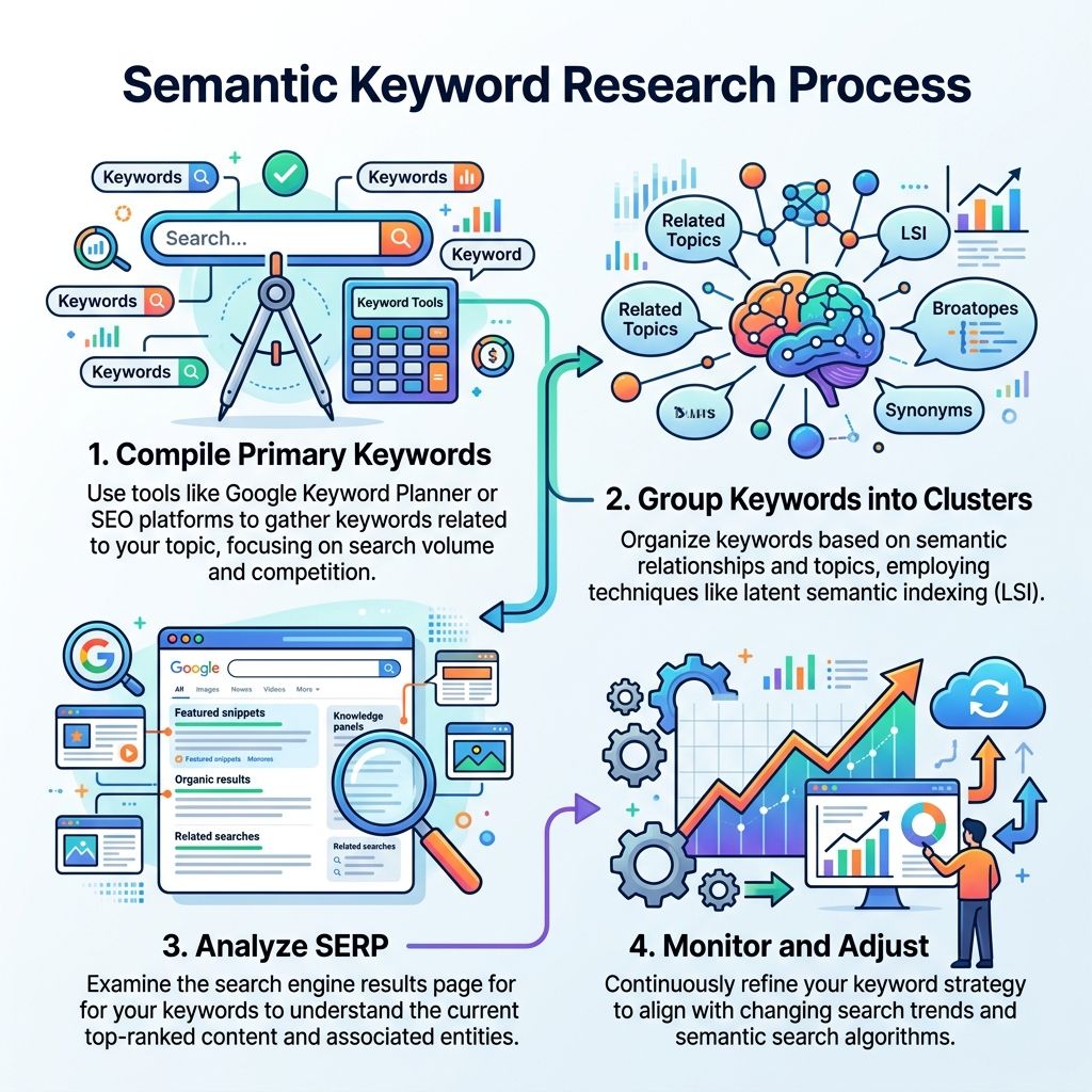 How Do You Perform Semantic Keyword Research?