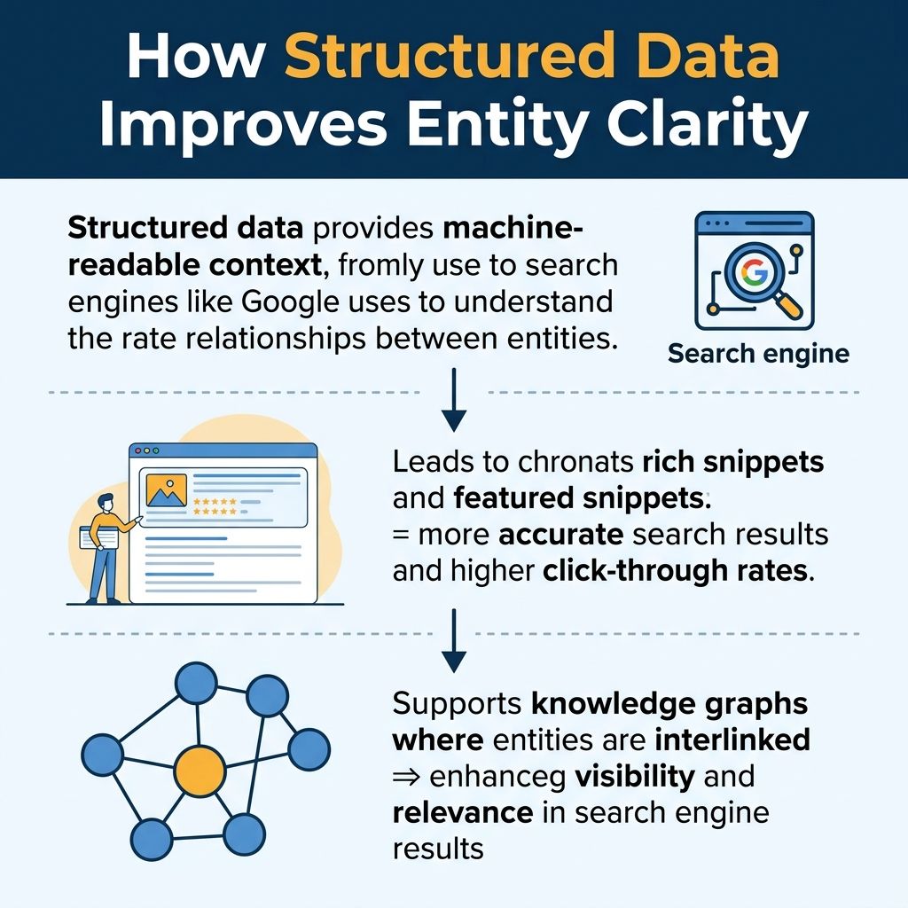How Does Structured Data Improve Entity Clarity?