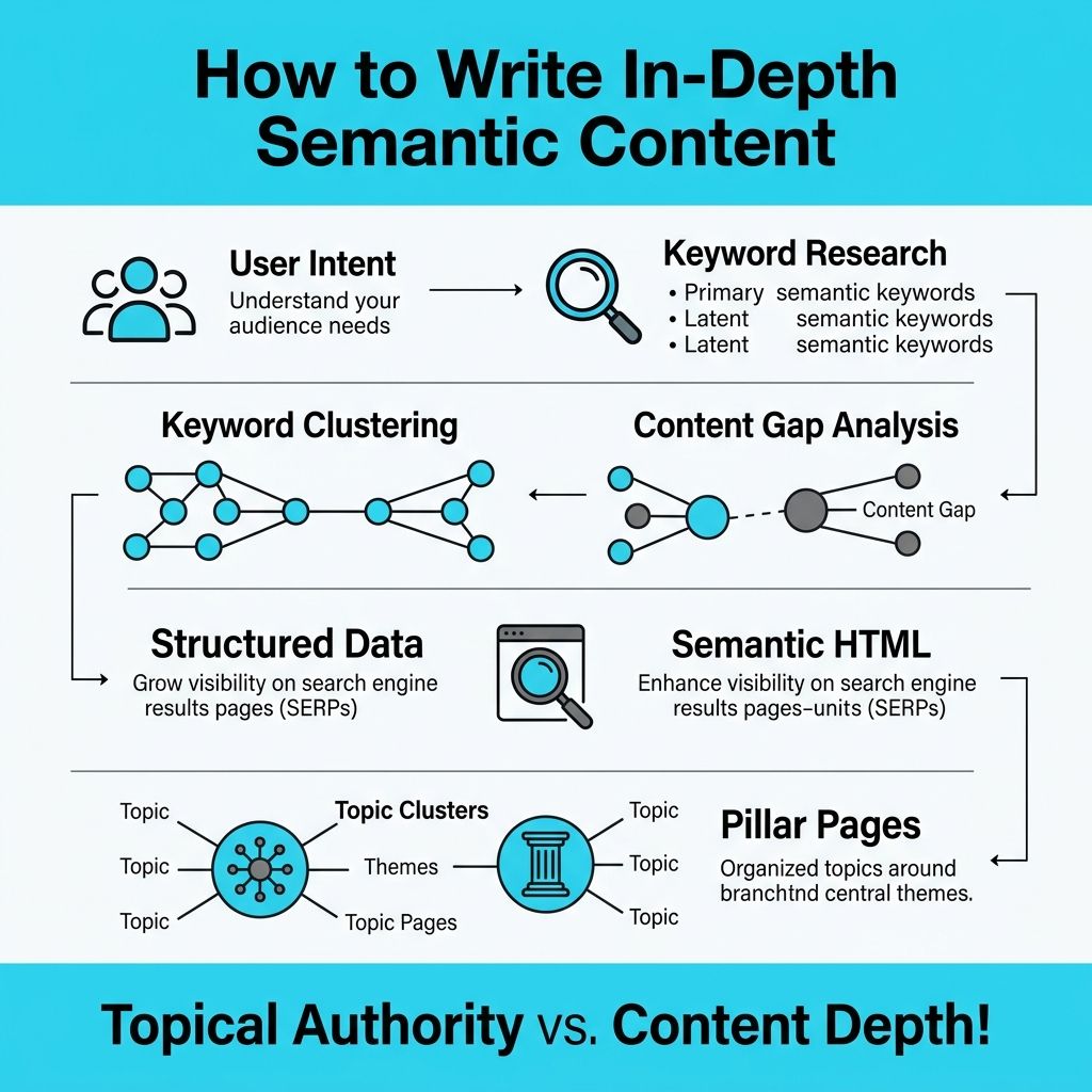 How Do You Write In-Depth Semantic Content?
