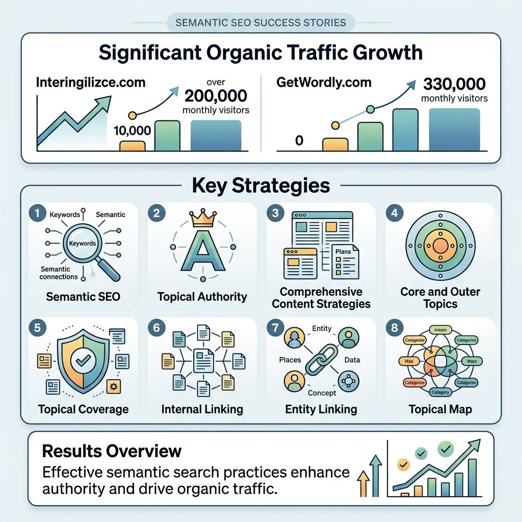 How Did One Topical Authority Case Study Increase Organic Traffic?