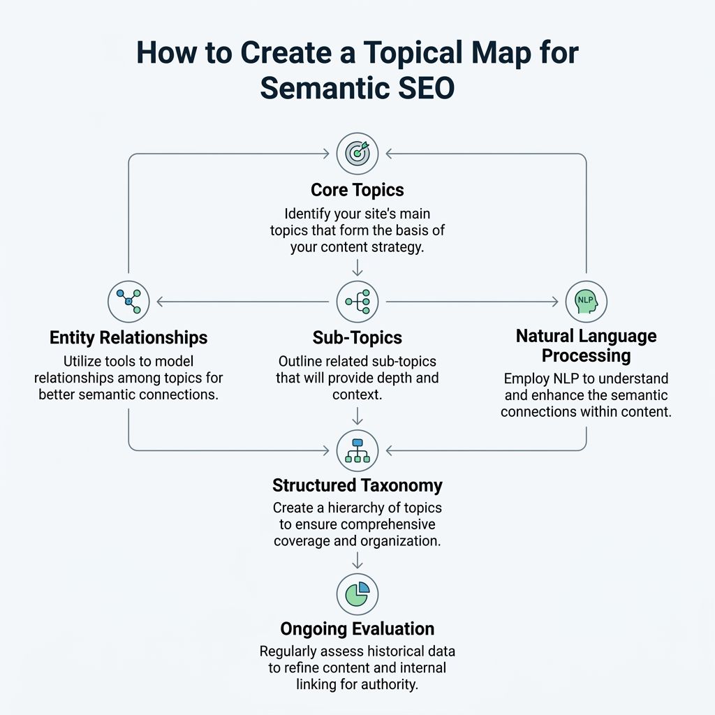 How Do You Create A Topical Map Before Publishing?