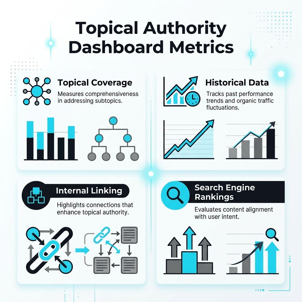 What Does A Topical Authority Dashboard Track?