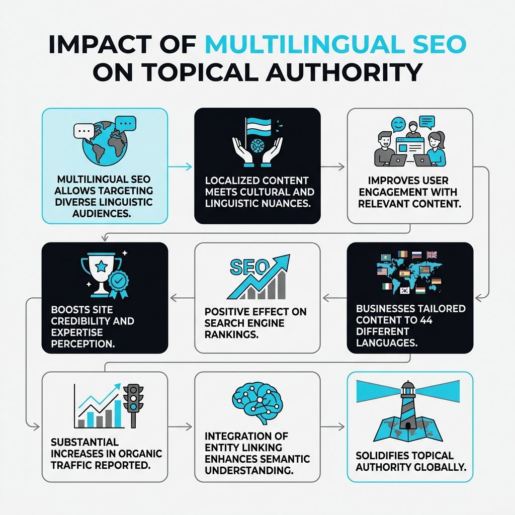 How Did Multilingual Seo Expand Topical Authority Into New Markets?