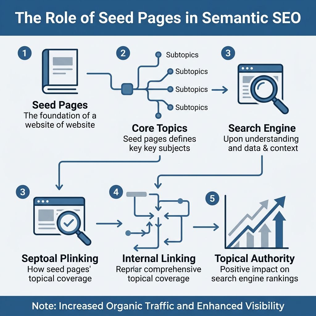 What Is The Role Of Seed Pages In Semantic Seo Topical Authority?