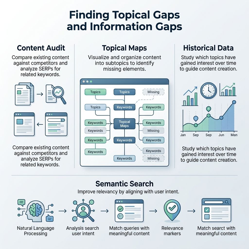 How Do You Find Topical Gaps And Information Gaps?