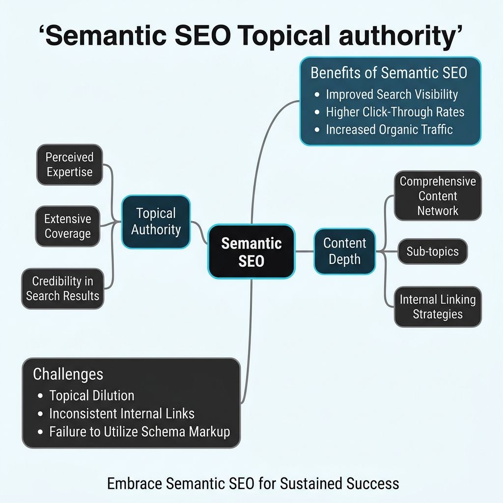 What Is Semantic Seo Topical Authority?